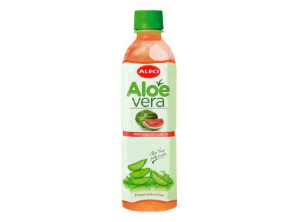 Aloe Vera Meloun, 500 ml, Aleo