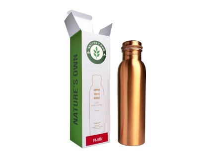 Měděná láhev, PLAIN, Nature's Own