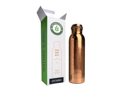Měděná láhev, ETCHING, Nature's Own