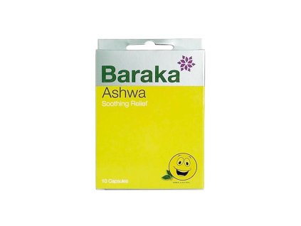 Inhalační kapsle Ashwa, 10 ks, Baraka