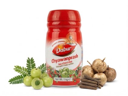 Čavanpraš Dabur 1kg mockup