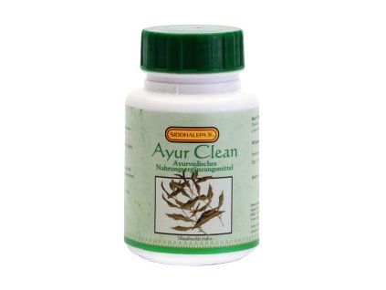 Ayur Clean, 50 kapslí, Siddhalepa
