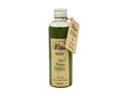 Ayur vlasový šampon Refreshing, 100 ml, Siddhalepa