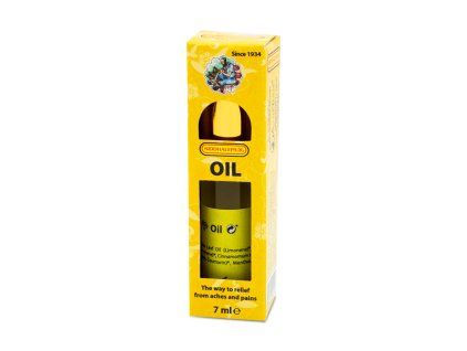 Siddhalepa oil, 7 ml, Siddhalepa