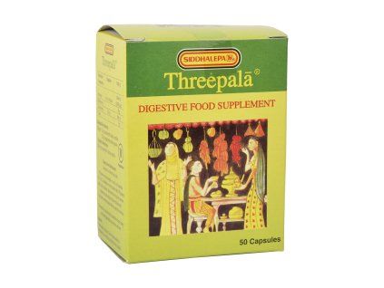 Siddhalepa Threepala, 50 kapslí
