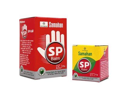 Samahan SP Balm, 20 + 7 g, LINK Natural