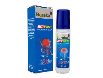Act Fast, 10 ml, Baraka