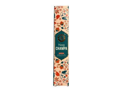 Vonné tyčinky Nag CHAMPA, 20 ks, Nature‘s Own