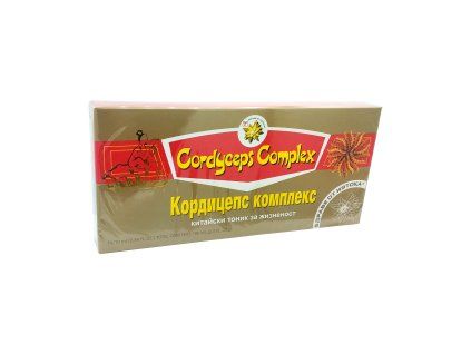 Cordyceps Complex, 10 ampulí, Harbin Yekong China