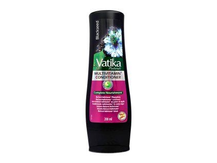 Kondicionér s multivitamínem Černucha, 200 ml, Vatika