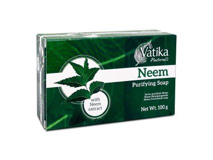 Mýdlo Purifying s neemem, 100 g, Vatika