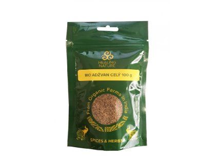 BIO Adžvan celý, 100 g, Healing Nature