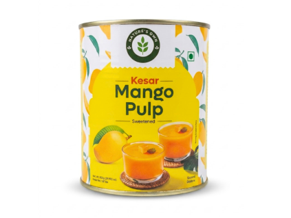 Kesar Mango pyré, 850 g, Nature's Own