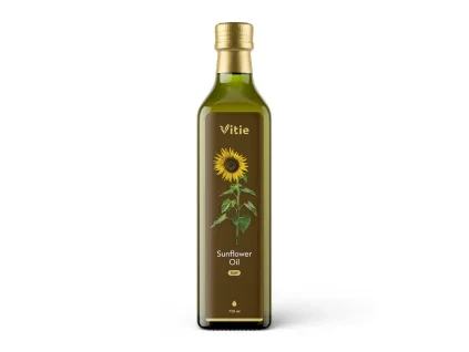 Vitie Cooking Oil 750 Sunflower MOCKUP white BG
