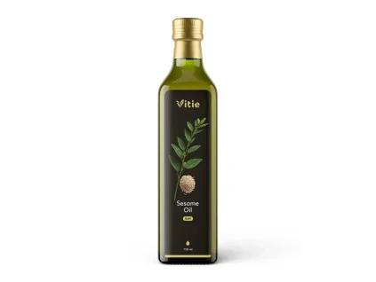 Vitie Cooking Oil 750 Sesame MOCKUP white BG