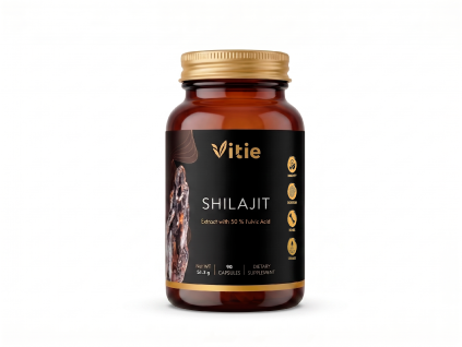 Shilajit Vitie transparent mockup