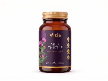 Ostropestřec mockup vitie transparent
