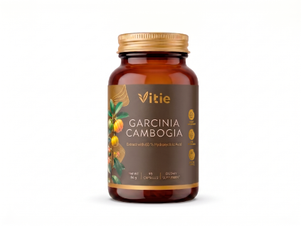 Garcinia extract mockup vitie transparent