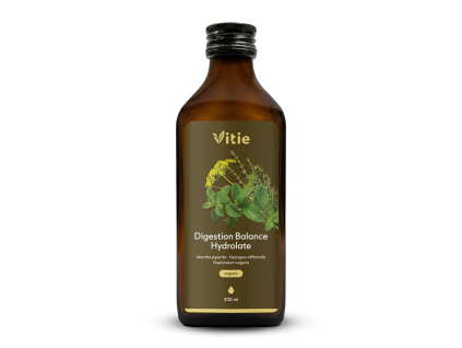 BIO Hydrolát Digestion Balance, 200 ml, Vitie