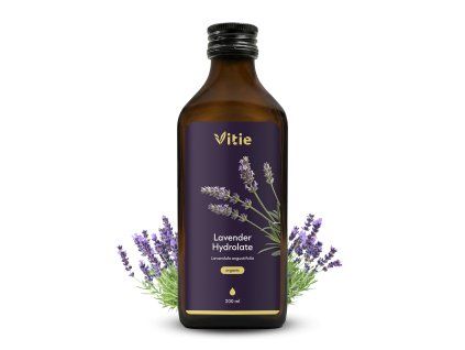BIO Hydrolát Levandule lékařská, 200 ml, Vitie