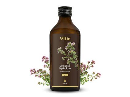 BIO Hydrolát Dobromysl obecná, 200 ml, Vitie