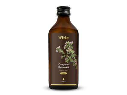 BIO Hydrolát Dobromysl obecná, 200 ml, Vitie