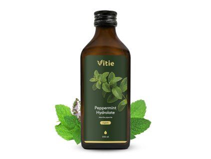 BIO Hydrolát Máta peprná, 200 ml, Vitie