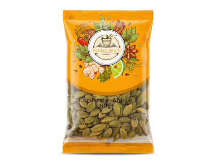 Kardamom celý, 80 g, Indian Spice