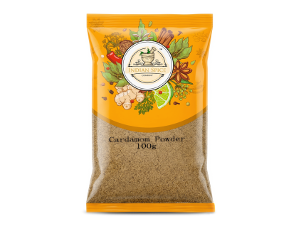 Kardamom mletý, 100 g, Indian Spice