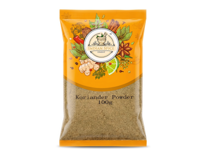 Koriandr mletý, 100 g, Indian Spice