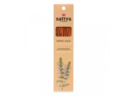 345 vonne tycinky bila salvej 15 ks sattva