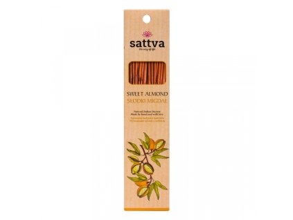 348 vonne tycinky sladka mandle 15 ks sattva