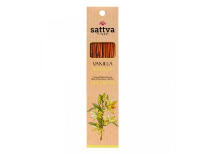351 vonne tycinky vanilka 15 ks sattva