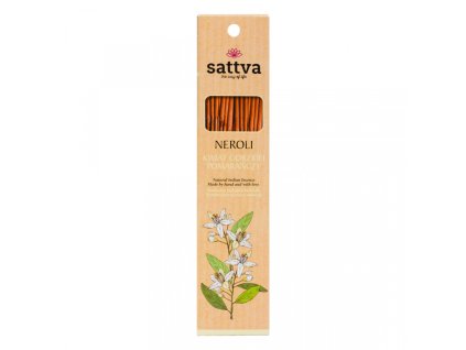 354 vonne tycinky neroli 15 ks sattva