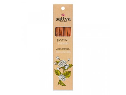 357 vonne tycinky jasmin 15 ks sattva