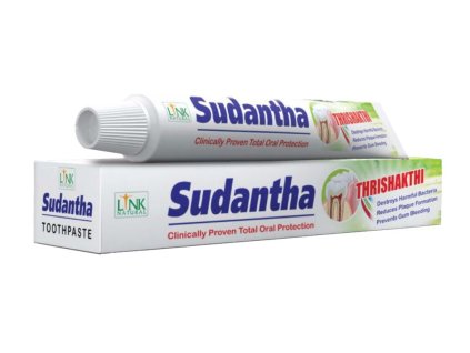 Zubní pasta Sudantha, 80 g, LINK