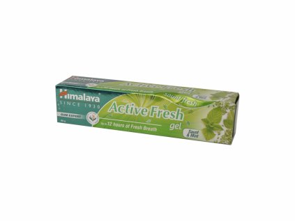 Zubní gel Active Fresh, 80 g, Himalaya