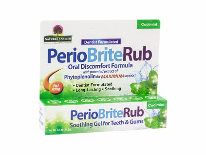 Zklidňující gel pro zdravé zuby a dásně 14,2 g, Nature's Answer