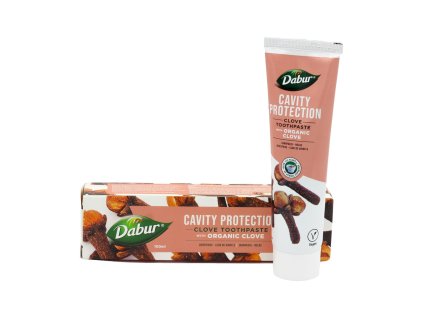 Zubní pasta Cavity Protection s Hřebíčkem, 100 ml, Dabur