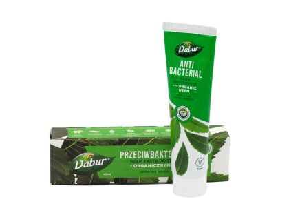 Zubní pasta Antibacterial s Neemem, 100 ml, Dabur