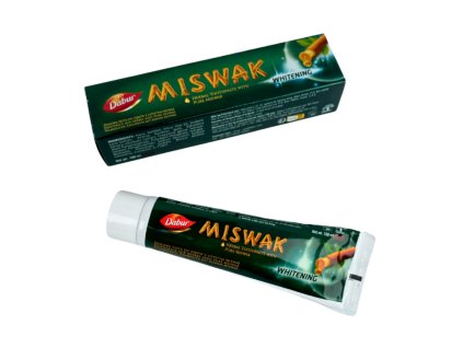 Zubní pasta bělicí Miswak, 100 ml, Dabur