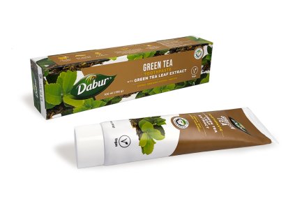 Zubní pasta Green Tea Leaf Extract, 100 ml, Dabur