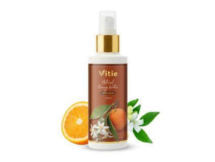 Vitie Orange Water MOCKUP