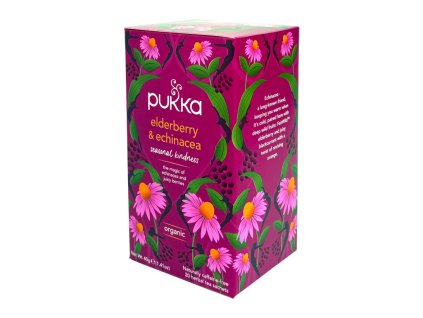 522 bio caj cerny bez s echinaceou 20 sacku pukka herbs