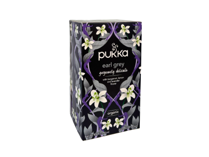 BIO čaj Gorgeous Earl Grey, 20 sáčků, Pukka Herbs