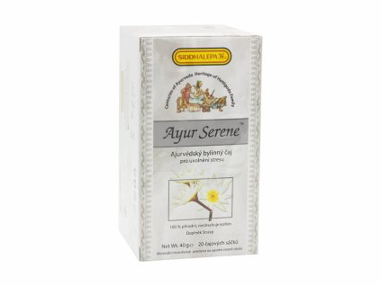 540 ayur serene caj 20 sacku siddhalepa