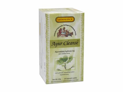 555 ayur cleanse caj 20 sacku siddhalepa