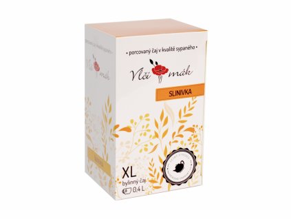 XL čaj Slinivka, 20 sáčků, Vlčí Mák
