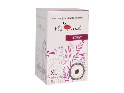 582 xl caj ledviny 20 sacku vlci mak