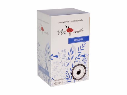 XL čaj Prostata, 20 sáčků, Vlčí Mák